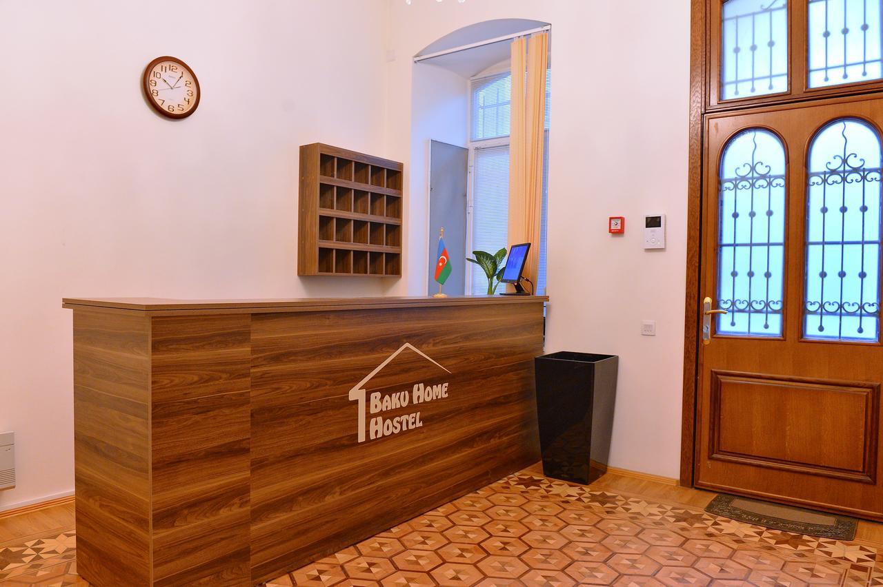 Baku Home Hostel Экстерьер фото