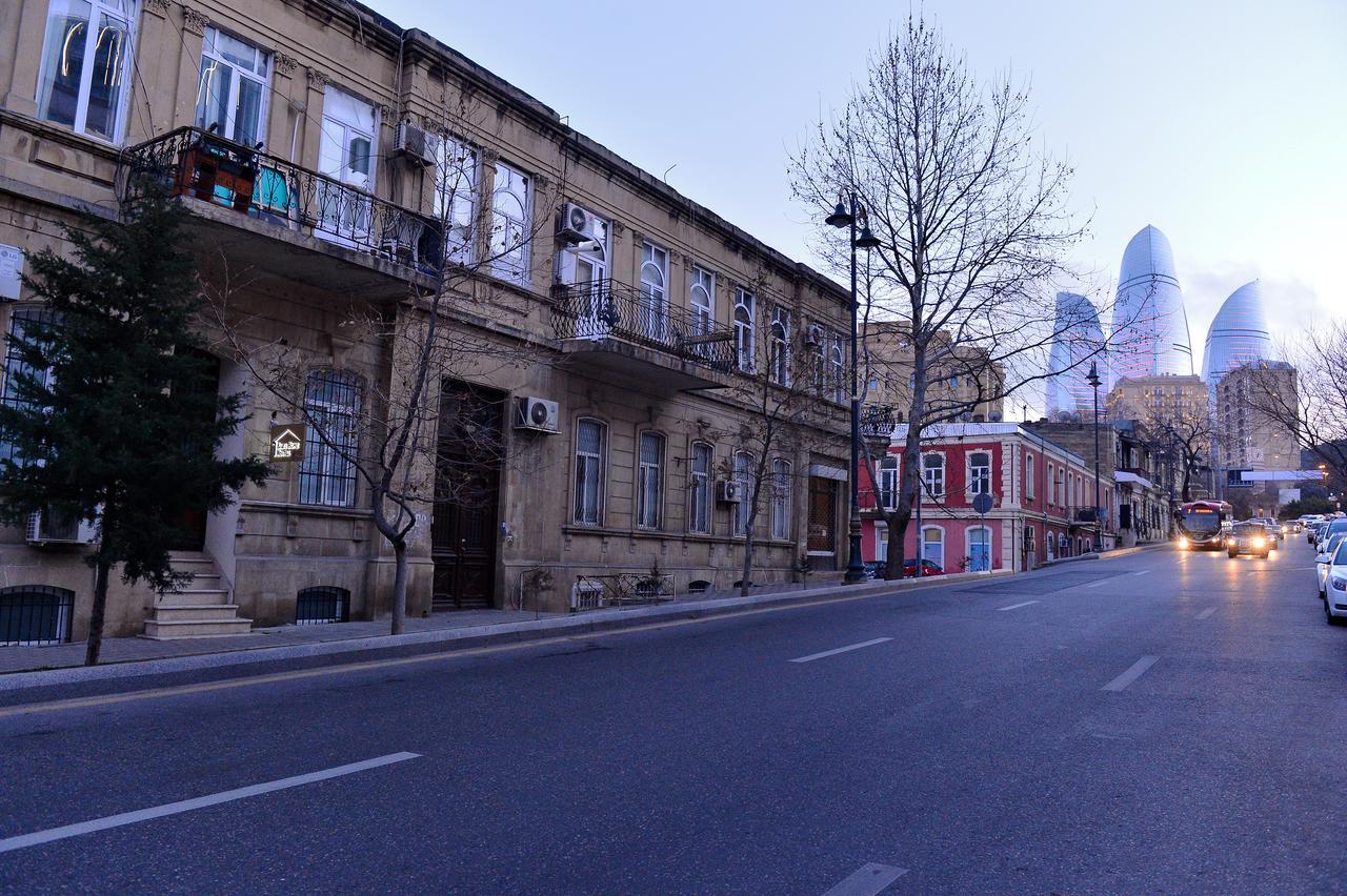 Baku Home Hostel Экстерьер фото
