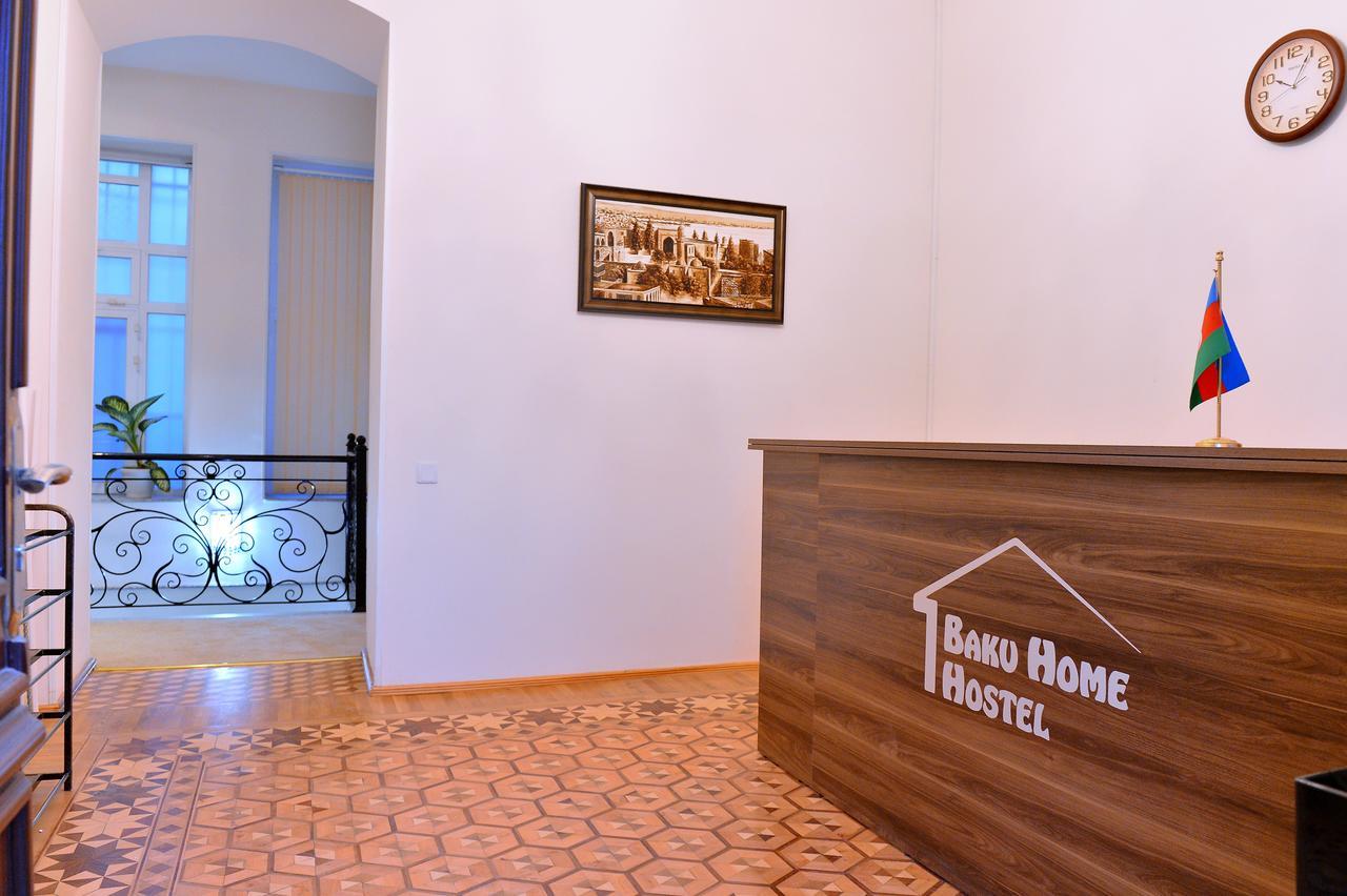 Baku Home Hostel Экстерьер фото