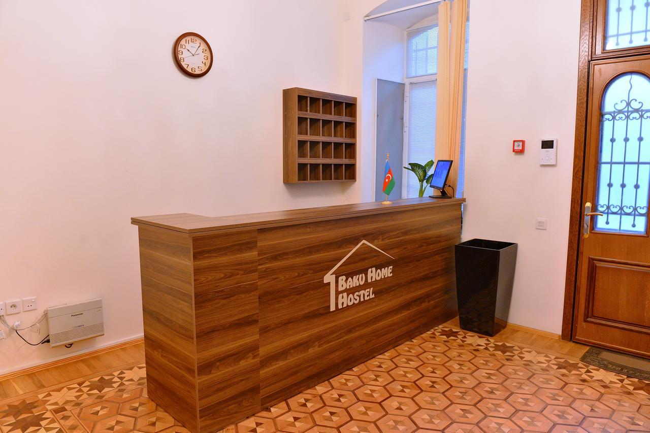 Baku Home Hostel Экстерьер фото